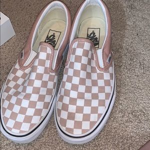 Checkered Vans